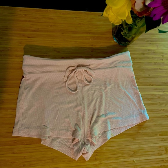 Light pink sleep shorts forever 21 size small - Picture 1 of 7